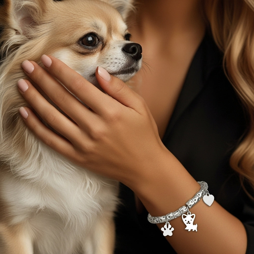 Bracciale Love Chihuahua