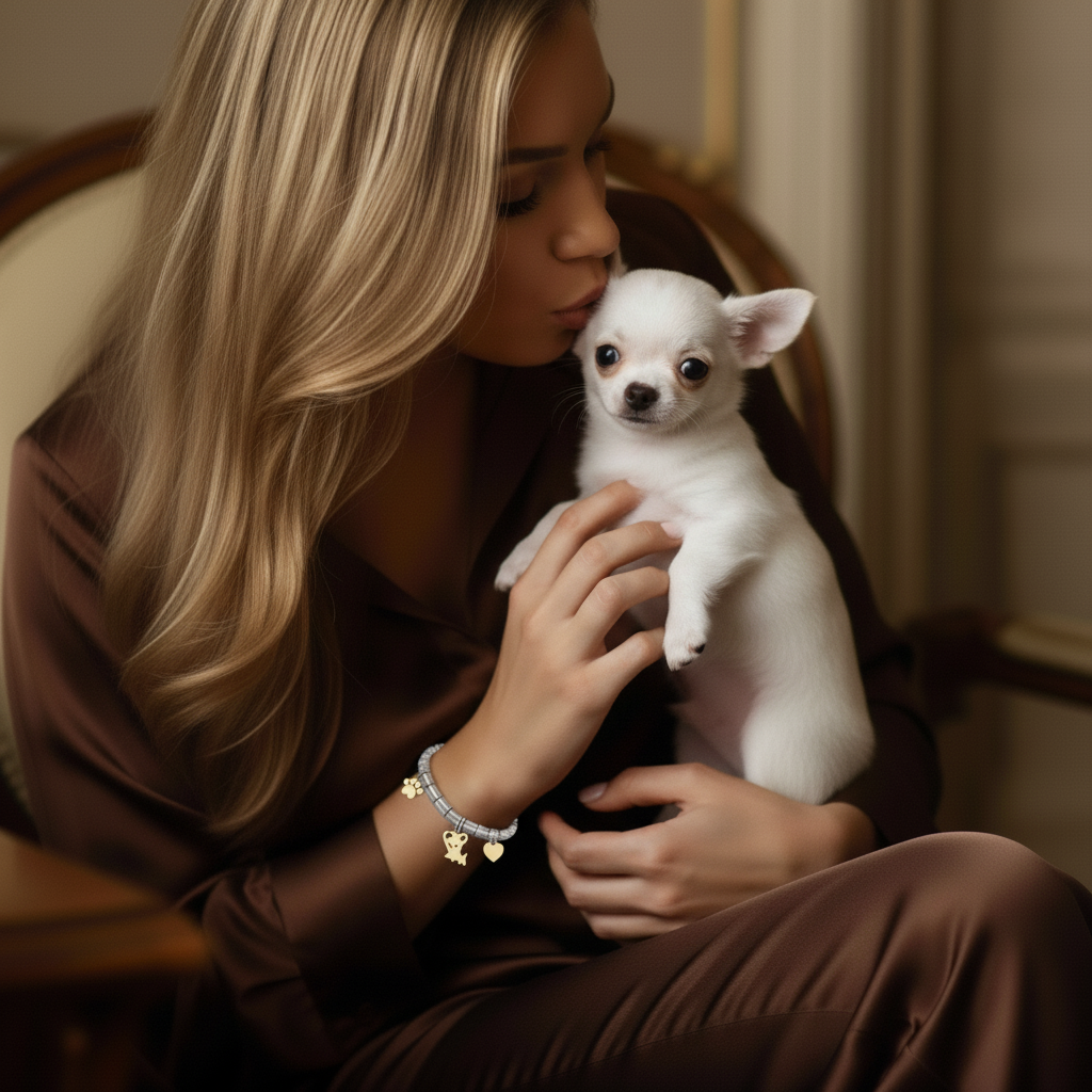 Bracciale Love Chihuahua
