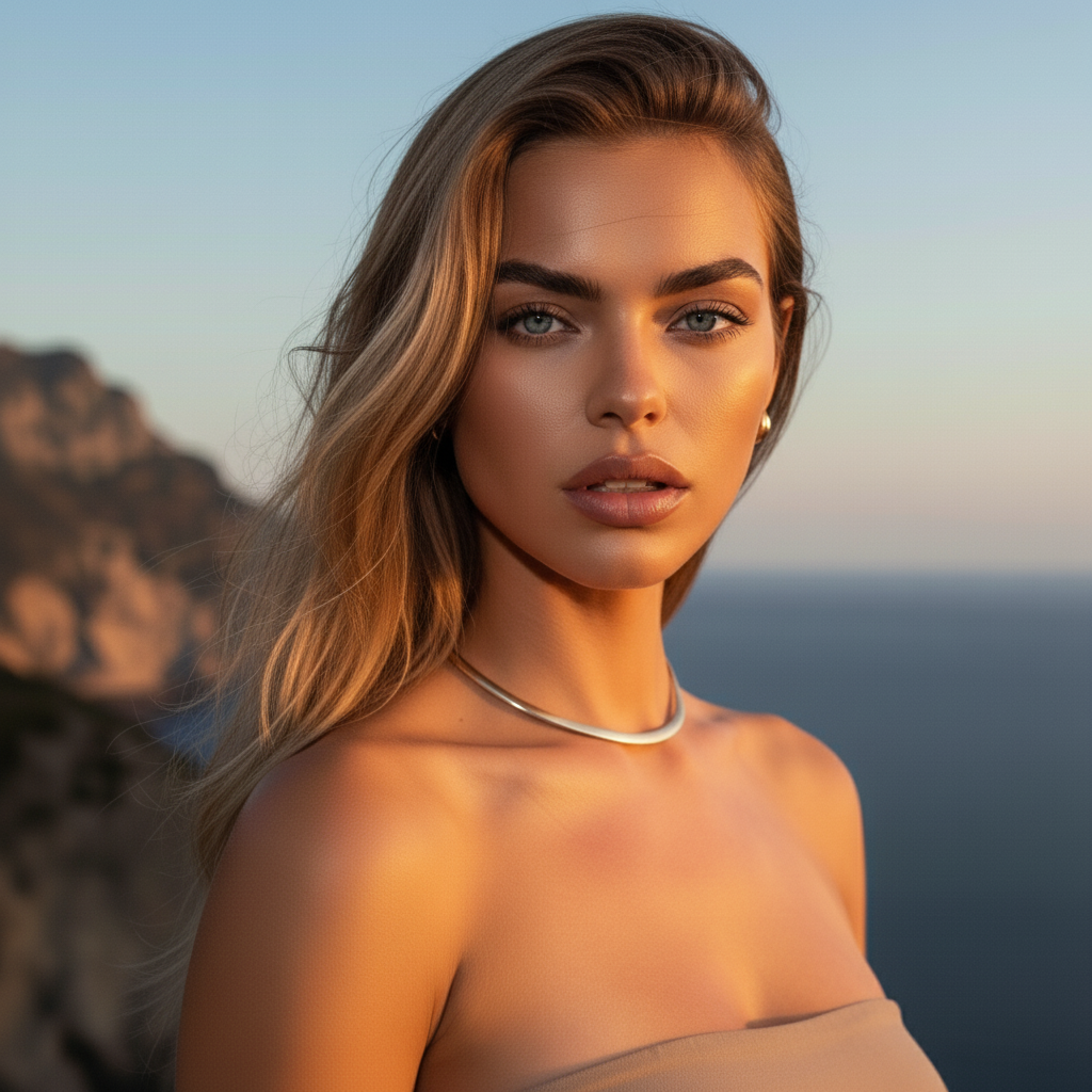 Collana Luce Capri