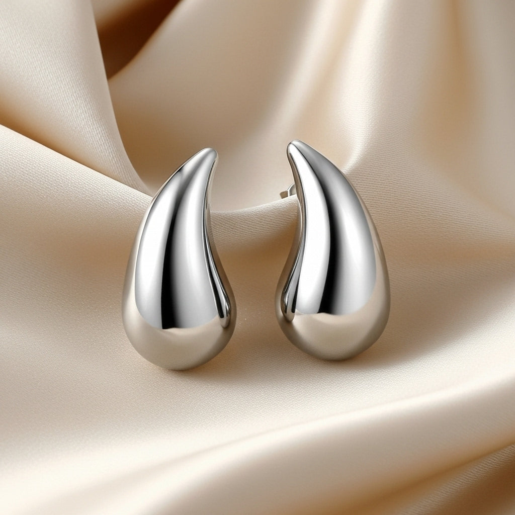 Orecchini Drop Cortina