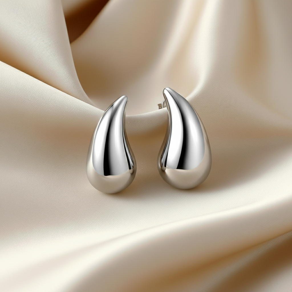 Orecchini Drop Cortina