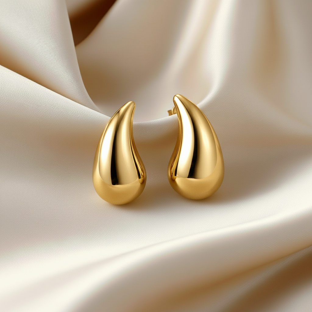 Orecchini Drop Cortina