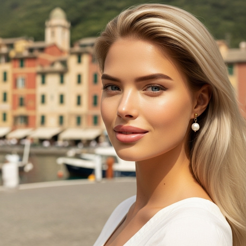 Orecchini Pendenti Riviera Portofino