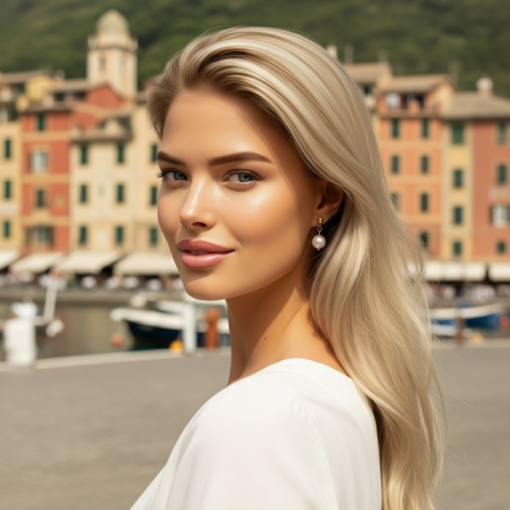 Orecchini Pendenti Riviera Portofino