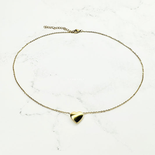 Angelina Necklace Gold