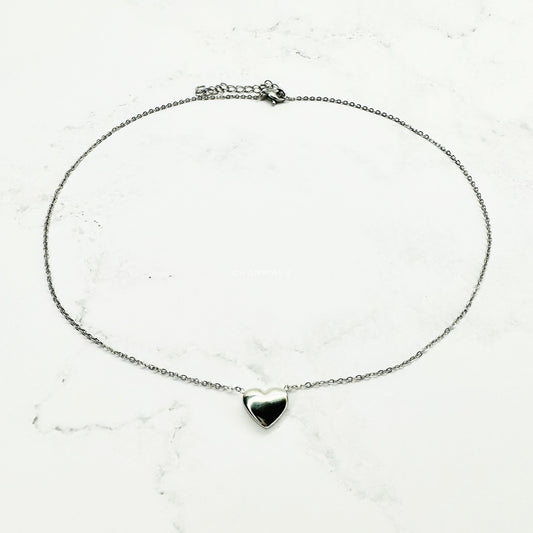 Angelina Necklace Silver