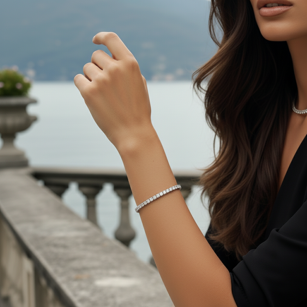 Bracciale Tennis Como