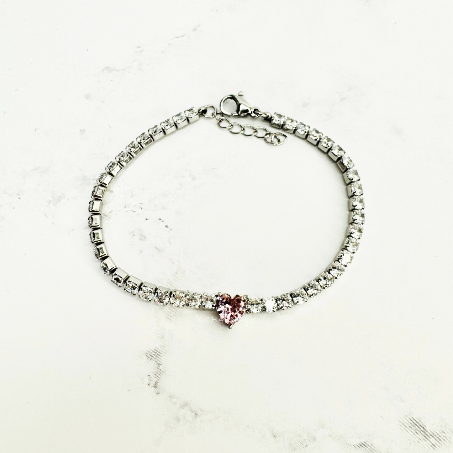 BRACCIALE CHARLOTTE ARGENTO