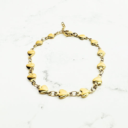 BRACCIALE ELSA ORO - Charmaly