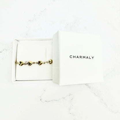 BRACCIALE ELSA ORO - Charmaly