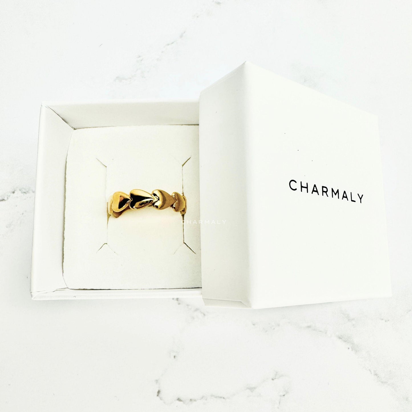 ANELLO ELSA ORO - Charmaly