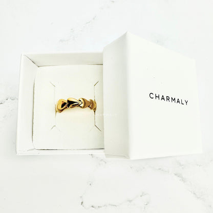 ANELLO ELSA ORO - Charmaly