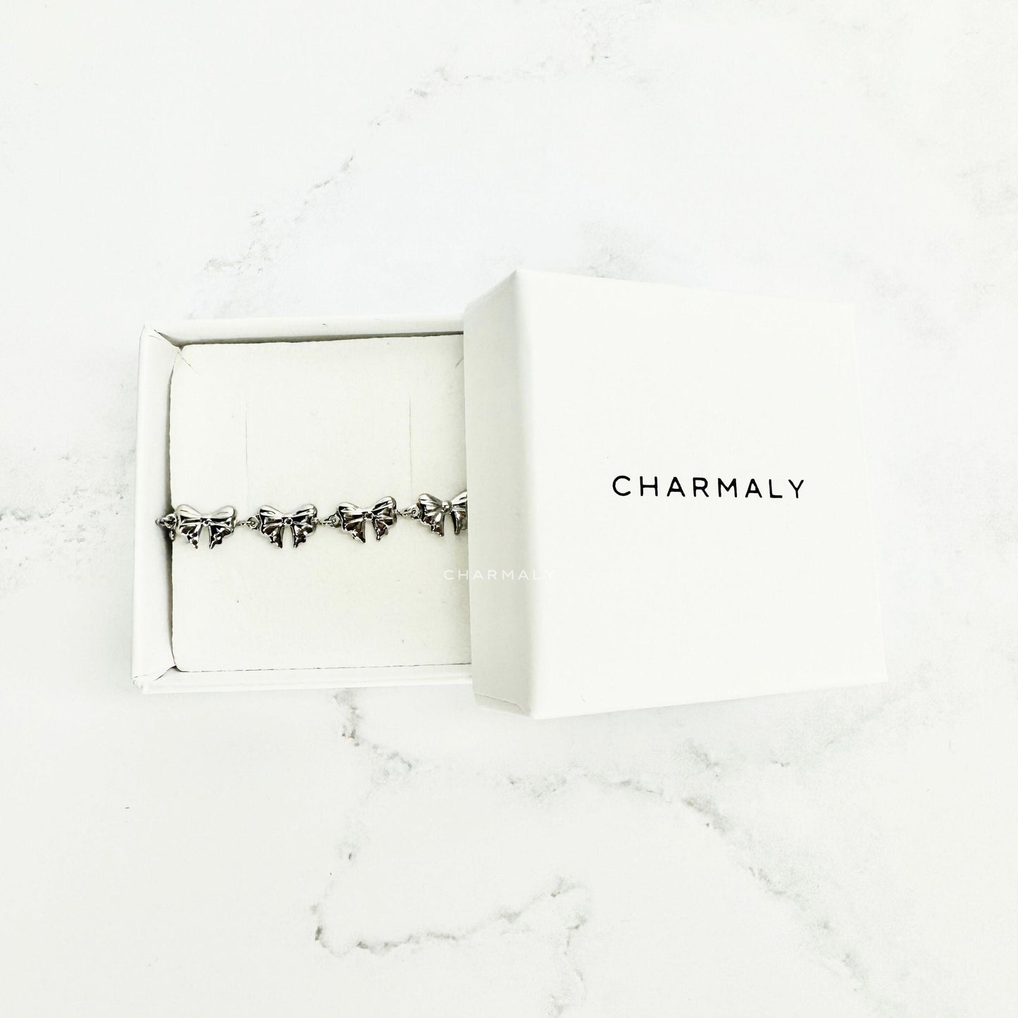 BRACCIALE EMMA ARGENTO - Charmaly