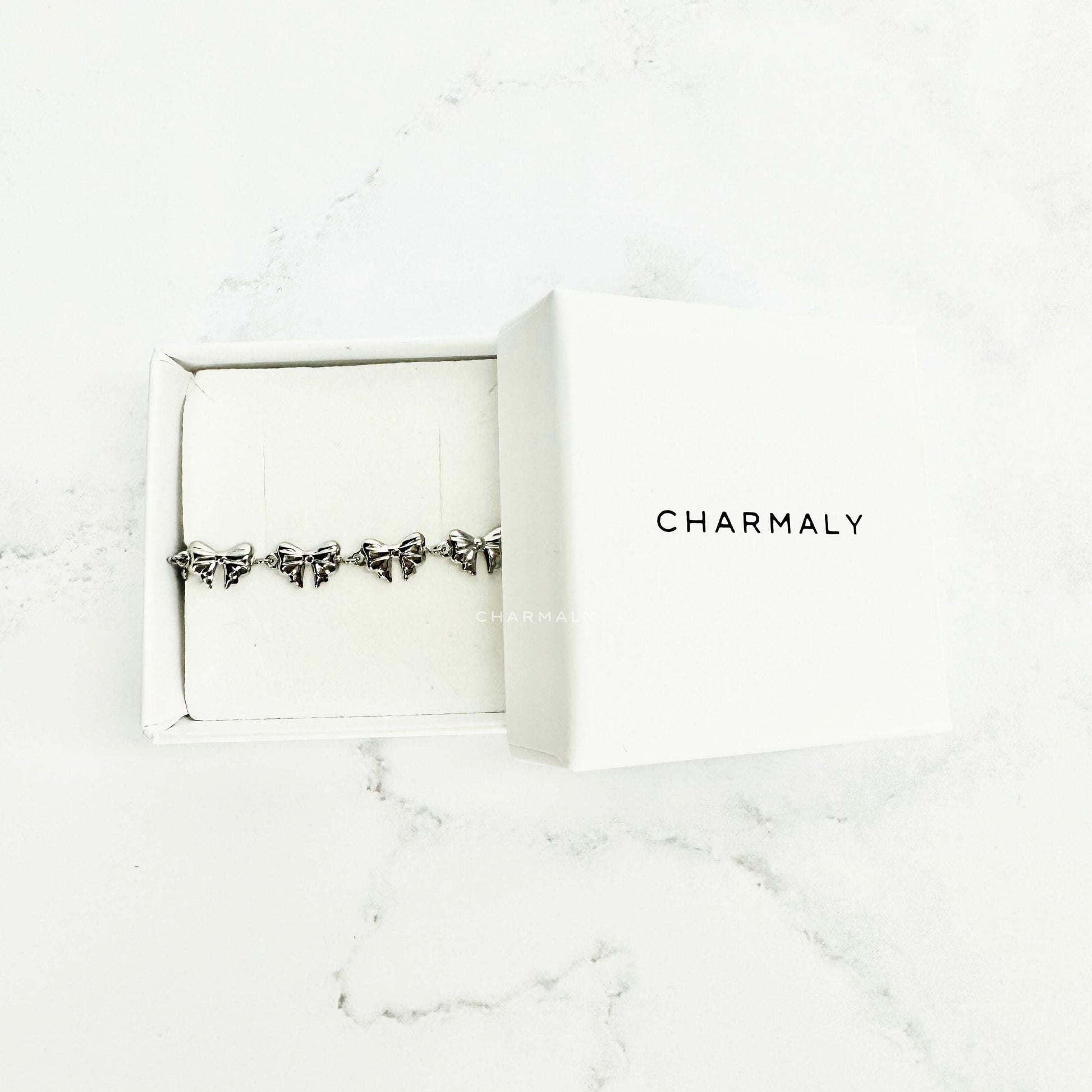 BRACCIALE EMMA ARGENTO - Charmaly