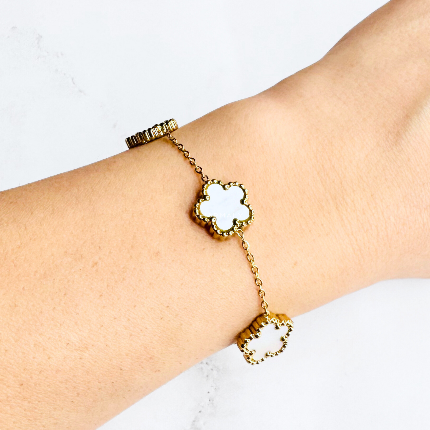 BRACCIALE JASMINE oro