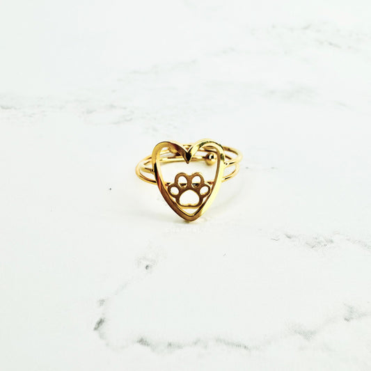 Simba Love Ring Gold