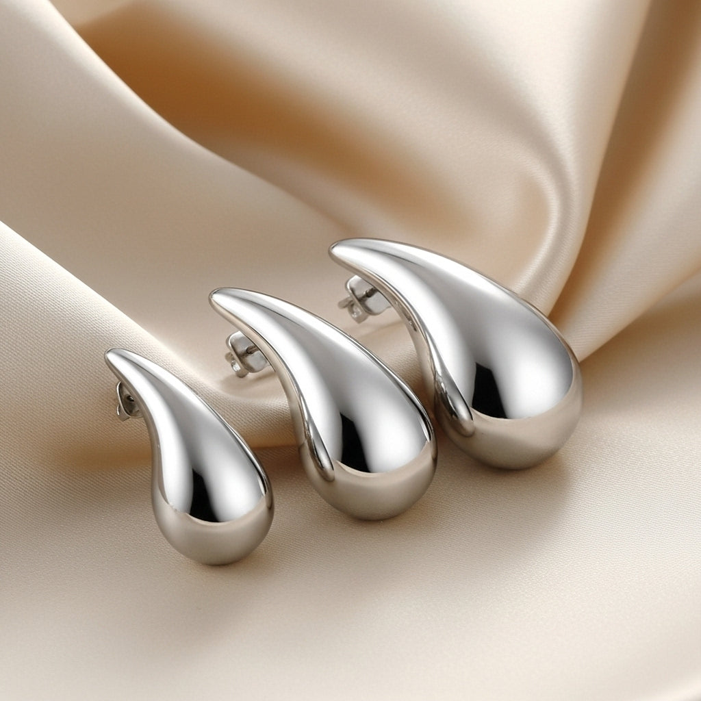 Orecchini Drop Cortina