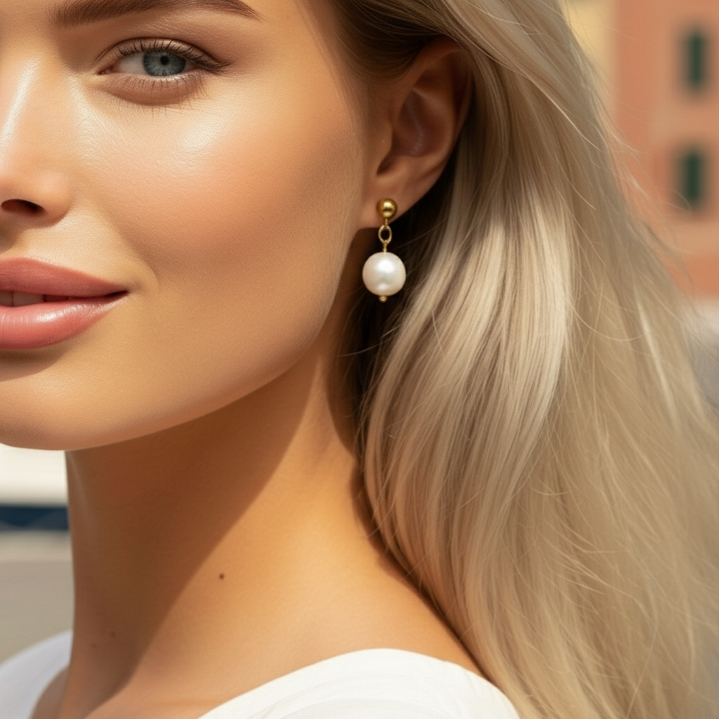 Orecchini Pendenti Riviera Portofino