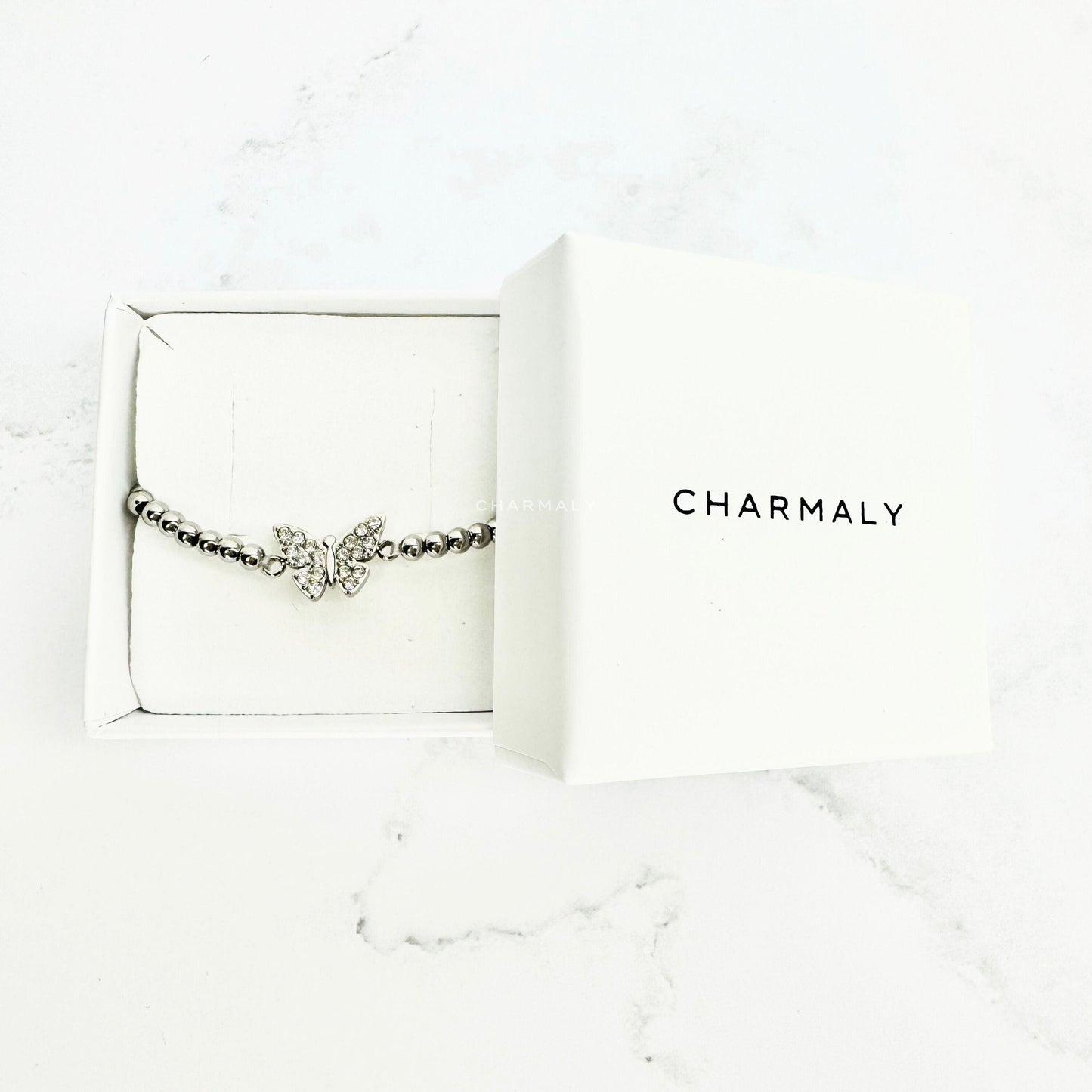 BRACCIALE VANESSA ARGENTO - Charmaly