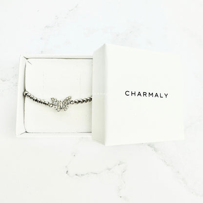 BRACCIALE VANESSA ARGENTO - Charmaly