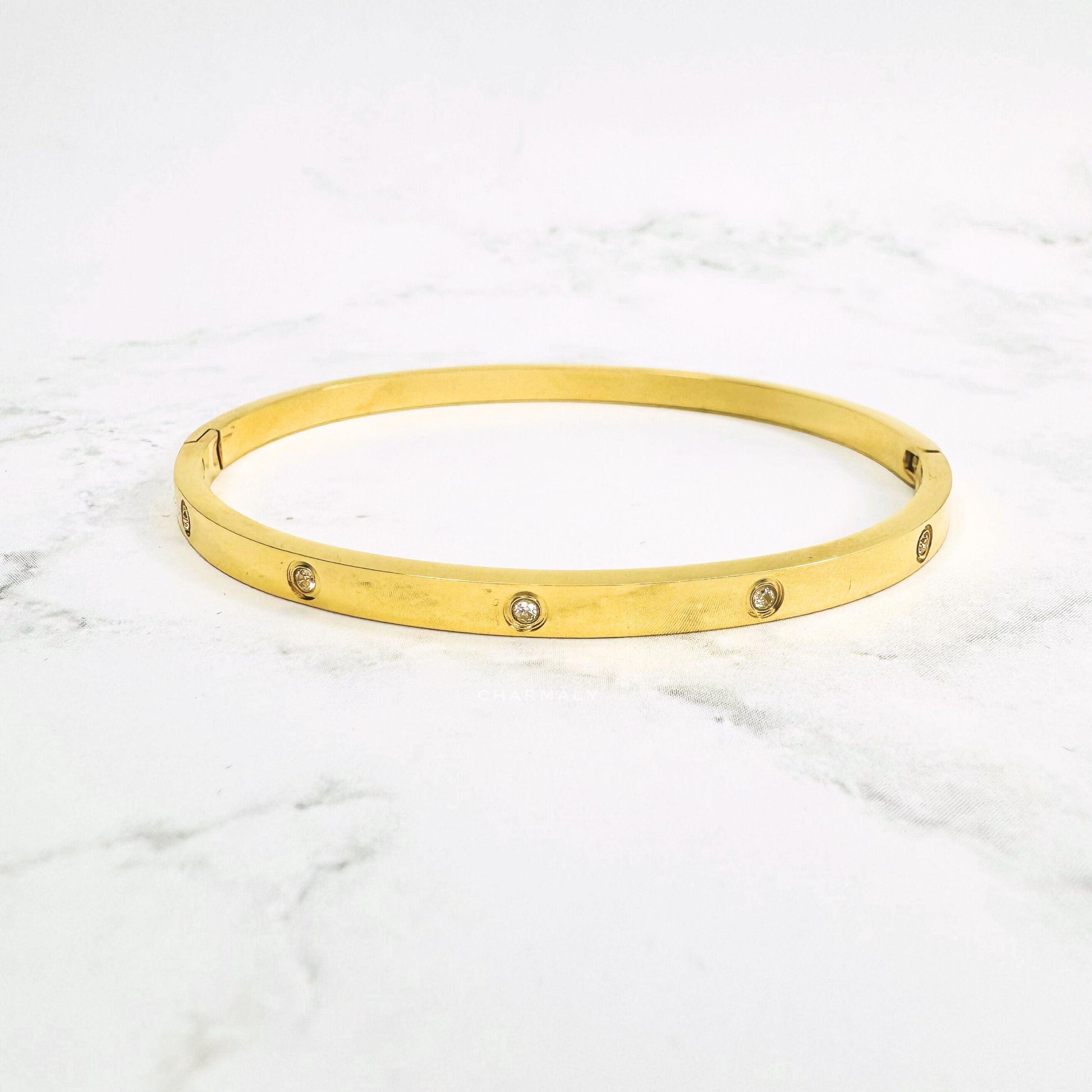 BRACCIALE VICTORIA ORO - Charmaly