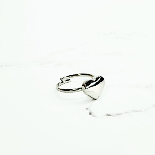 Angelina Ring Silver scaled