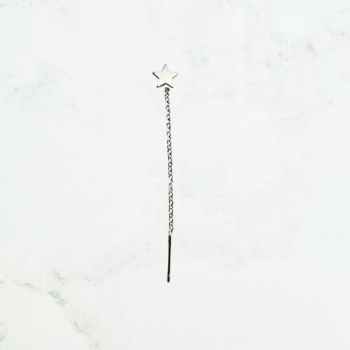 Astra Earring Silver scaled