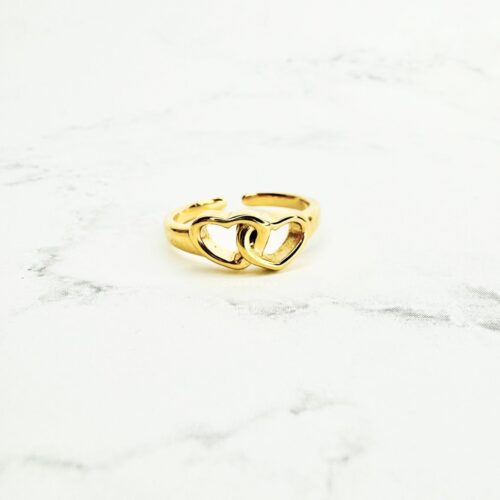 BFF Ring Gold scaled