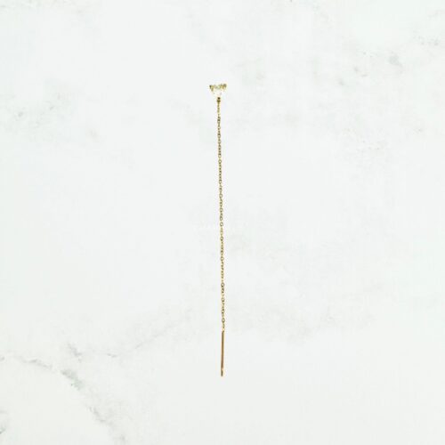 Beatrice Crystal Earring Gold scaled