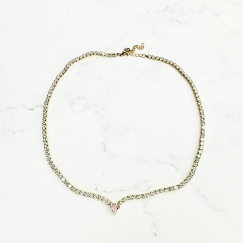 Charlotte Necklace Gold scaled