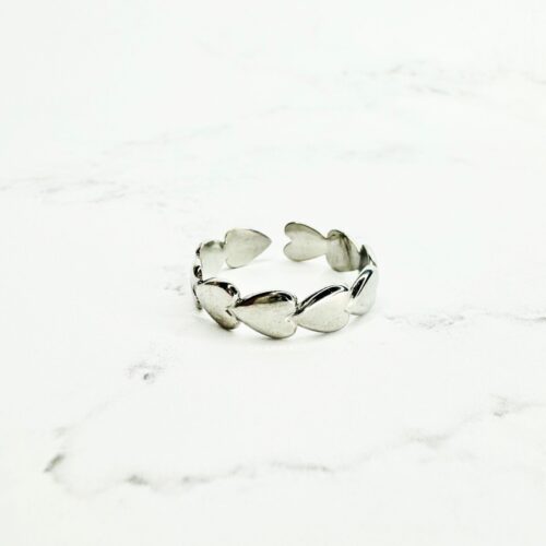Elsa Ring Silver scaled