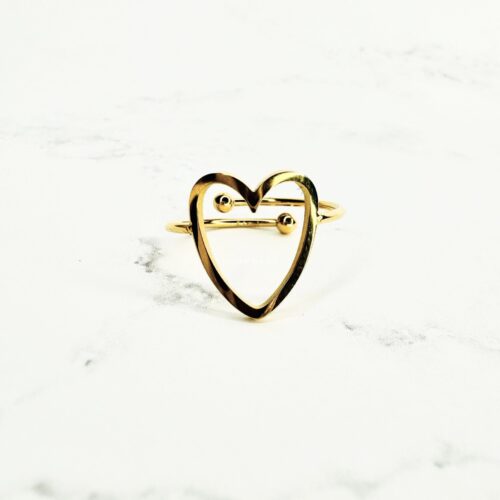 My Valentine Ring Gold scaled