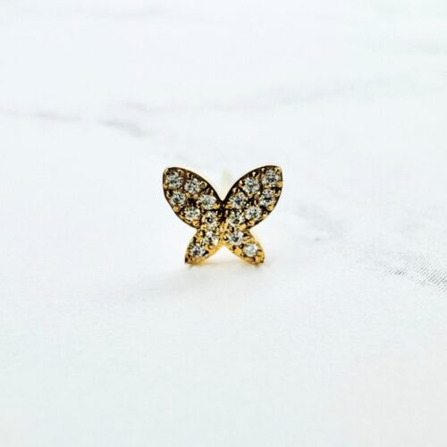 Vanessa Earring Gold scaled
