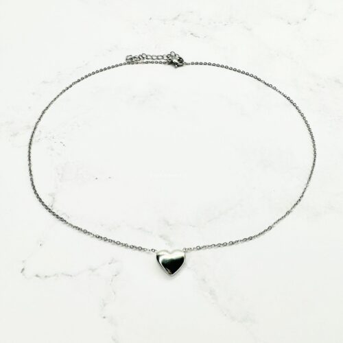 Angelina Necklace Silver scaled